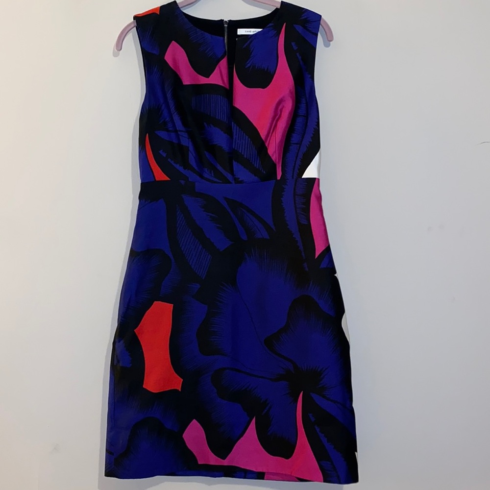 Diane Von Furstenberg cotton silk dress